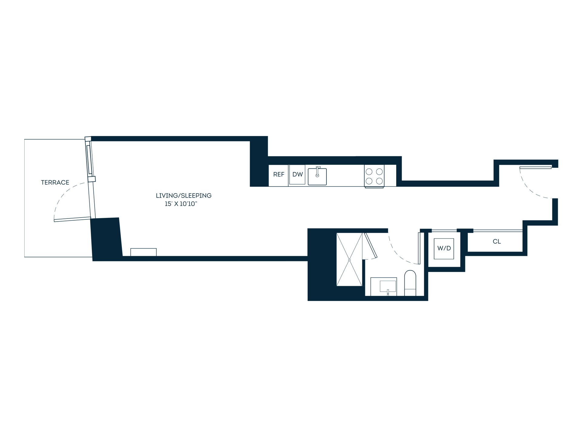 Floor plan layout diagram for 20bs10au